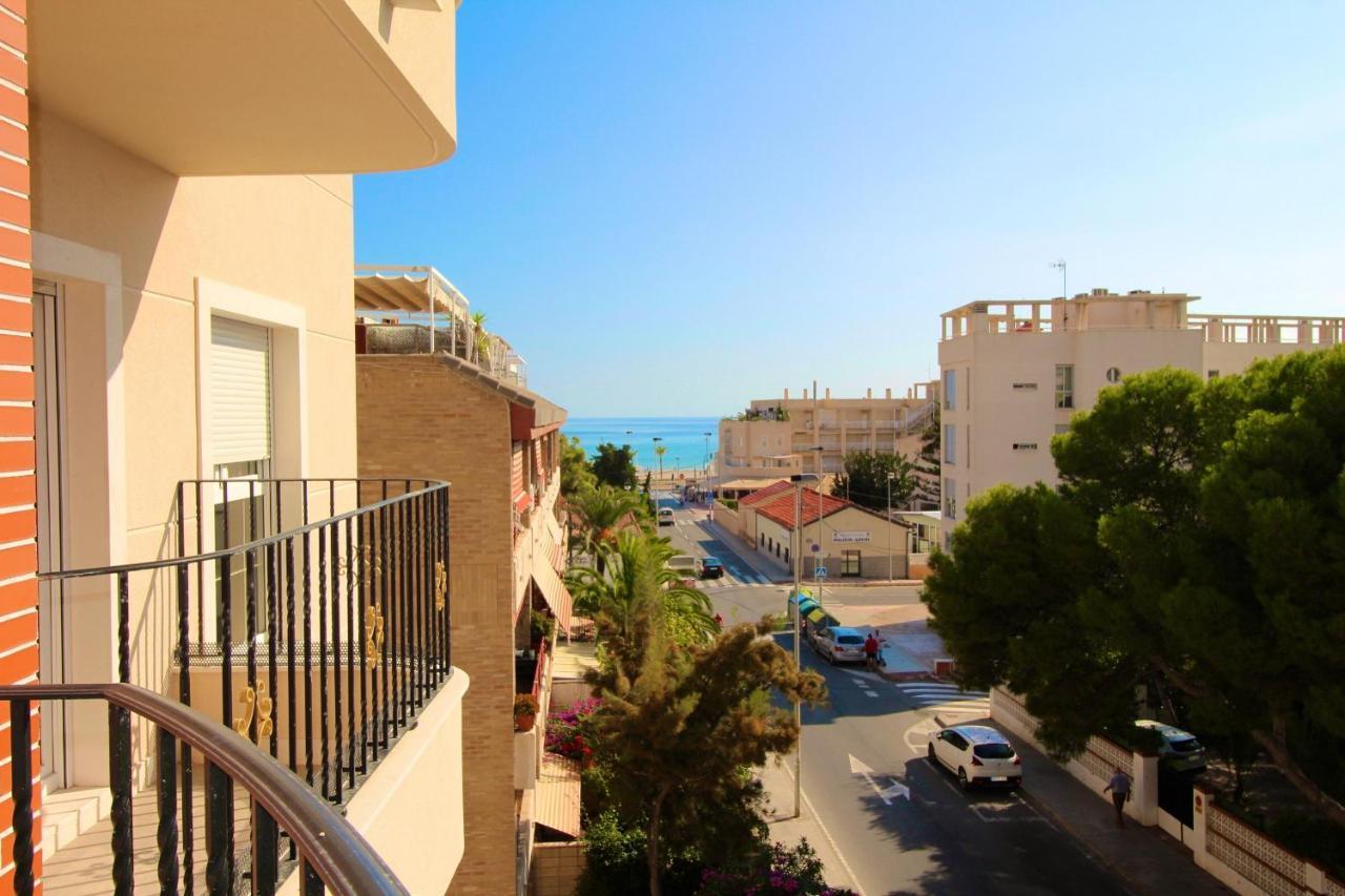 Apartamentos Sol Y Luz El Campello Kültér fotó