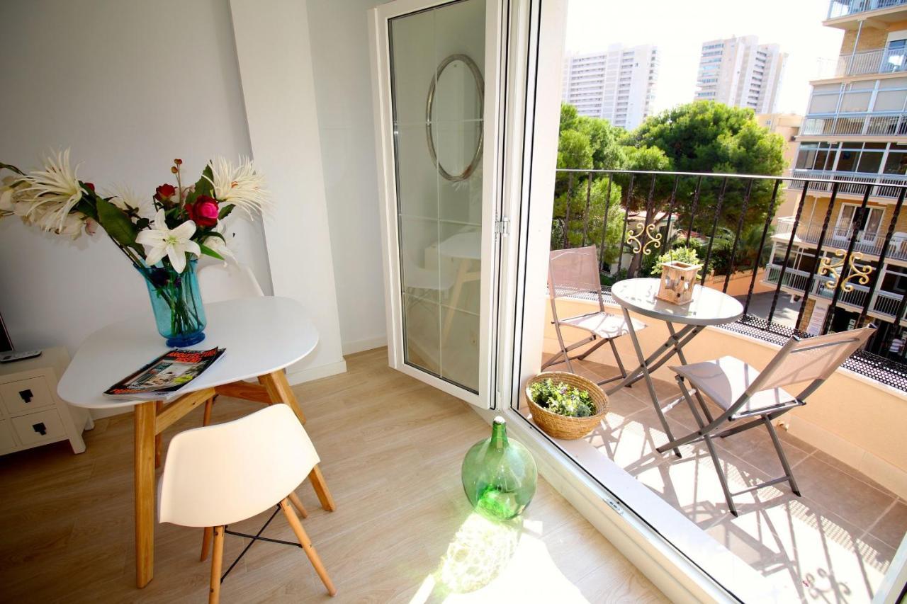 Apartamentos Sol Y Luz El Campello Kültér fotó