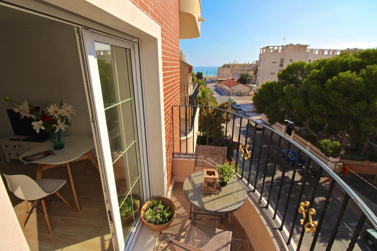 Apartamentos Sol Y Luz El Campello Kültér fotó