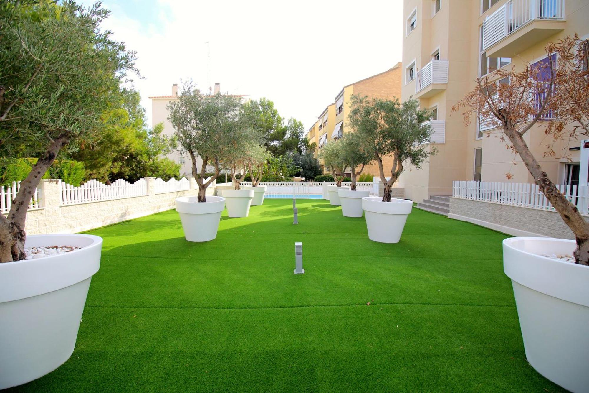 Apartamentos Sol Y Luz El Campello Kültér fotó