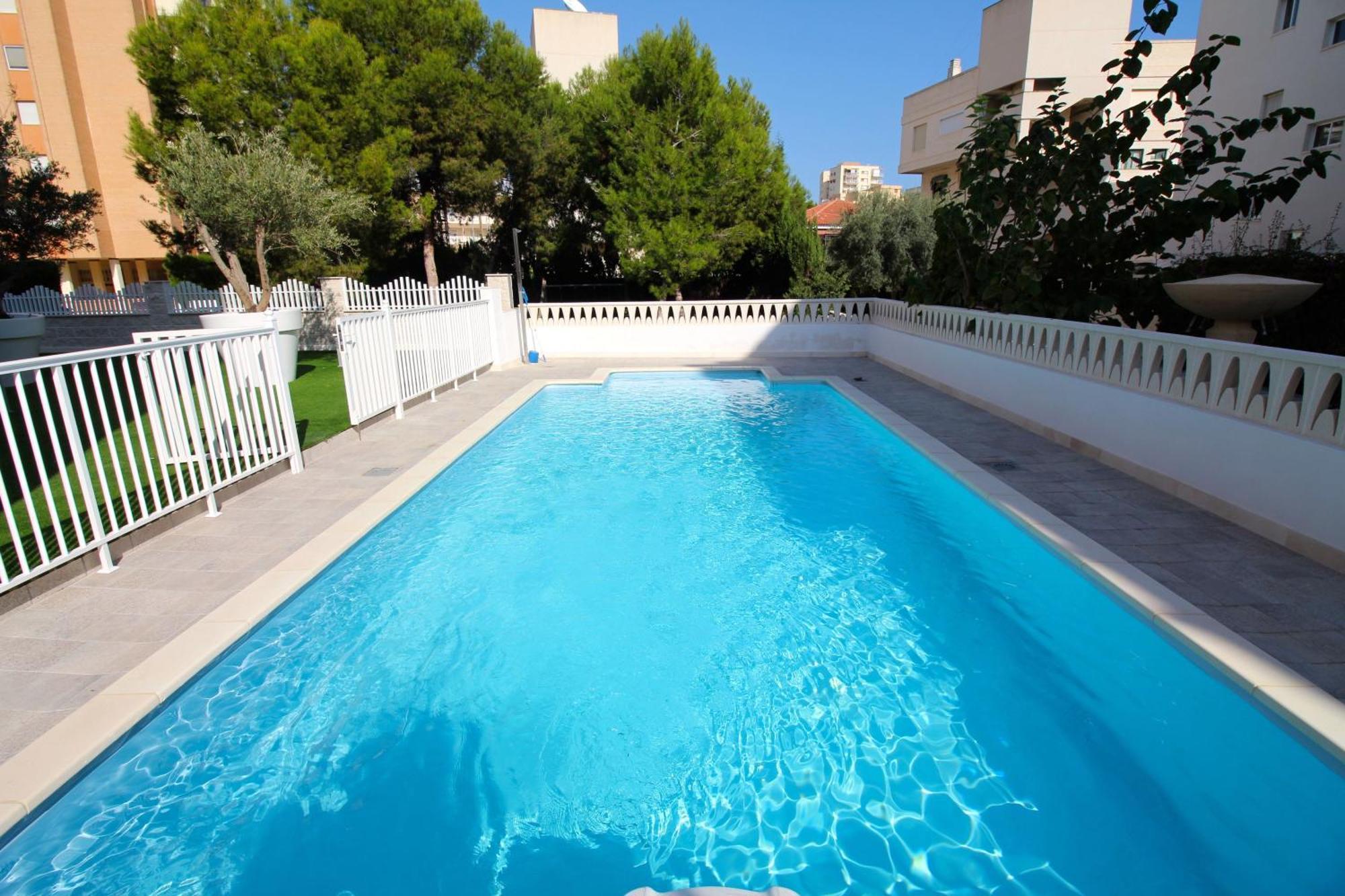 Apartamentos Sol Y Luz El Campello Kültér fotó